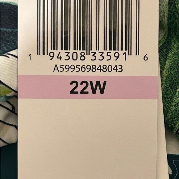 Jantsen Swim Overskirt Coverup Sizes 14 and 22W - Picture 5 of 5